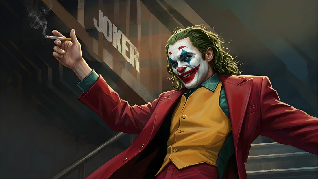 Poster "Joker – Art Digital"