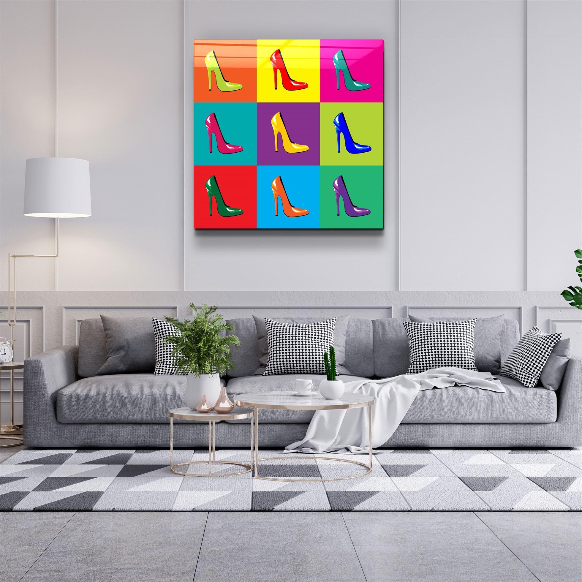 Tableau Pop Art Talons Hauts