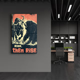 Tableau Bull & Bear – Poster Motivation Finance