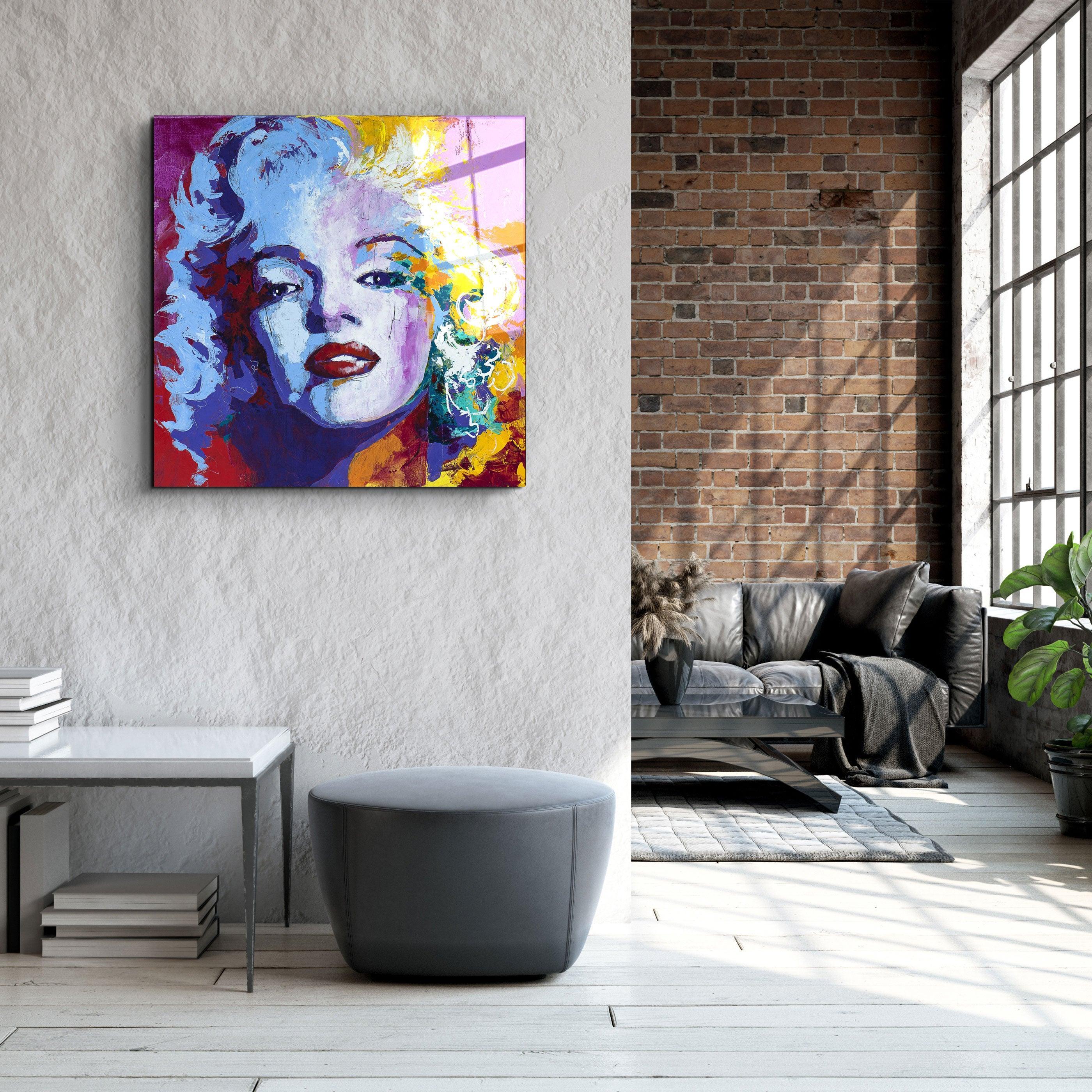 Poster "Marilyn Monroe – Pop Art"