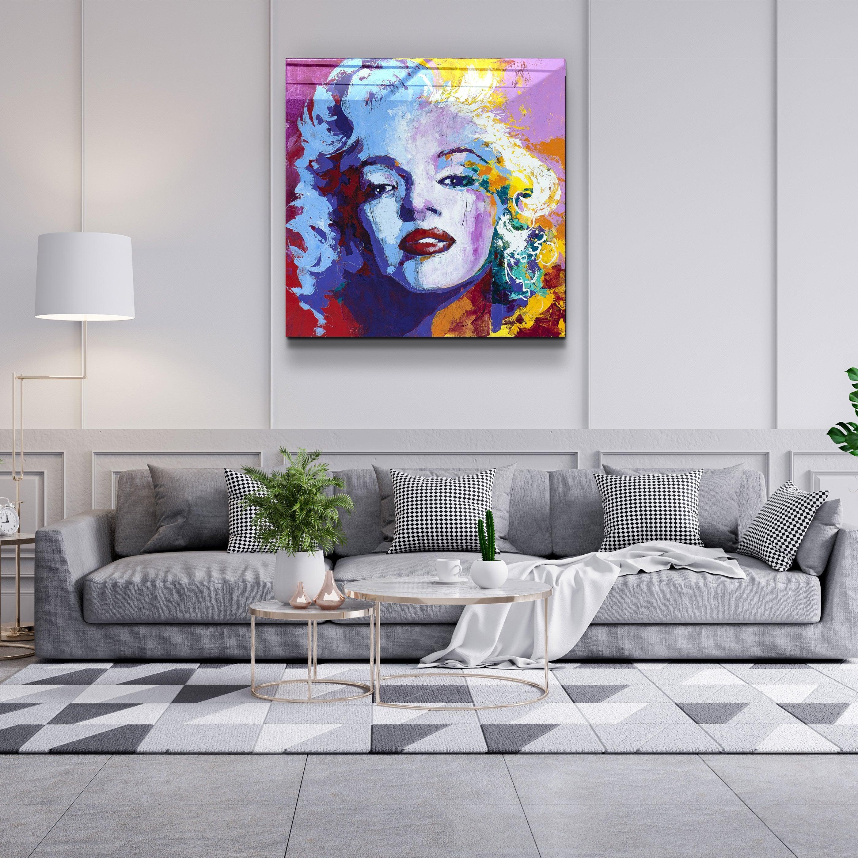 Poster "Marilyn Monroe – Pop Art"