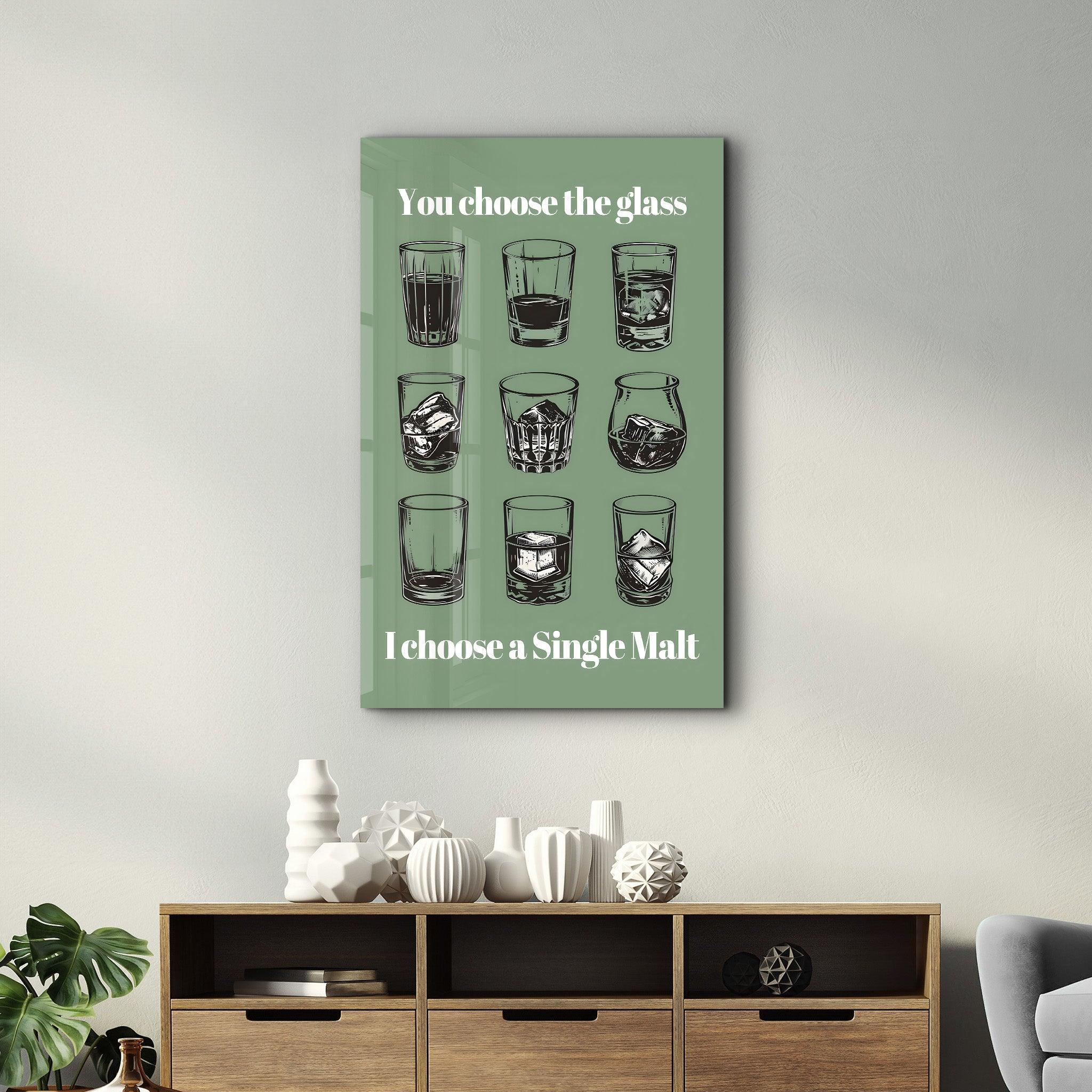 Tableau Pop Art – Whisky Single Malt