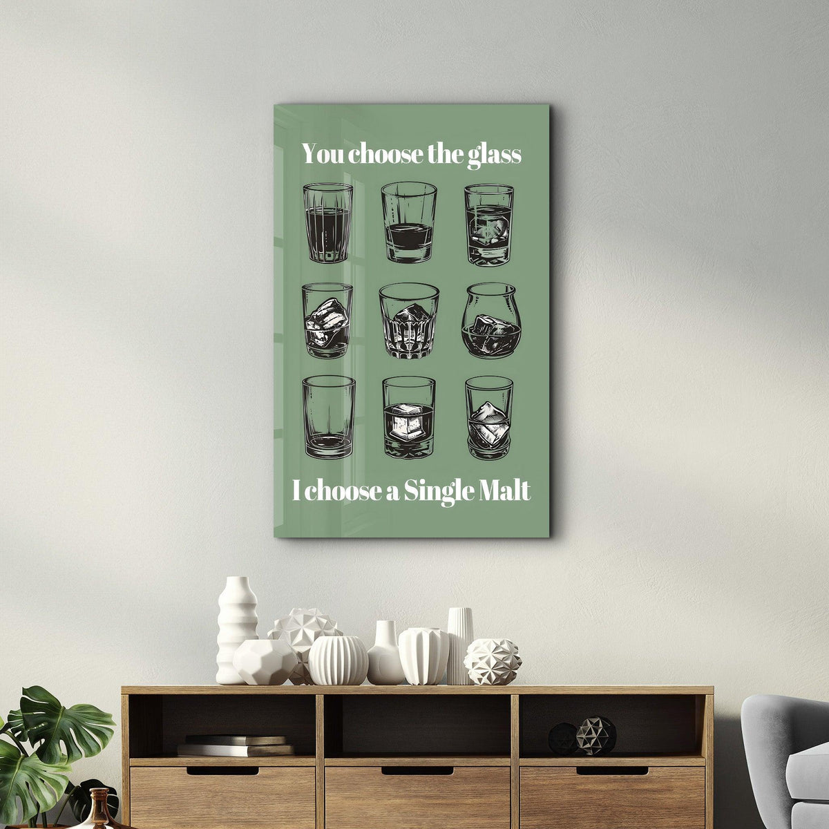 Tableau Pop Art – Whisky Single Malt