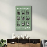 Tableau Pop Art – Whisky Single Malt