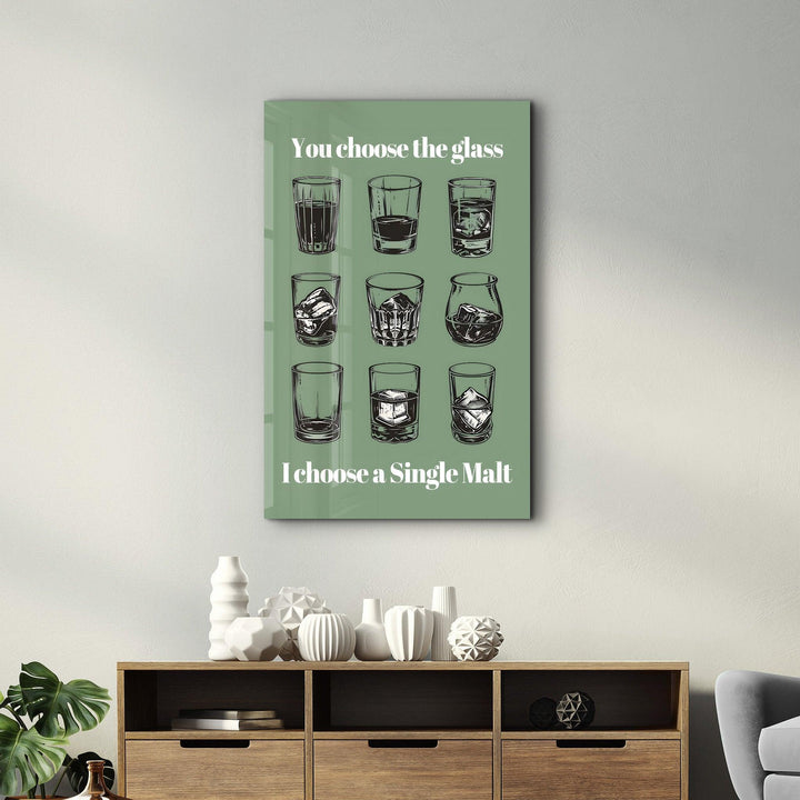 Tableau Pop Art – Whisky Single Malt