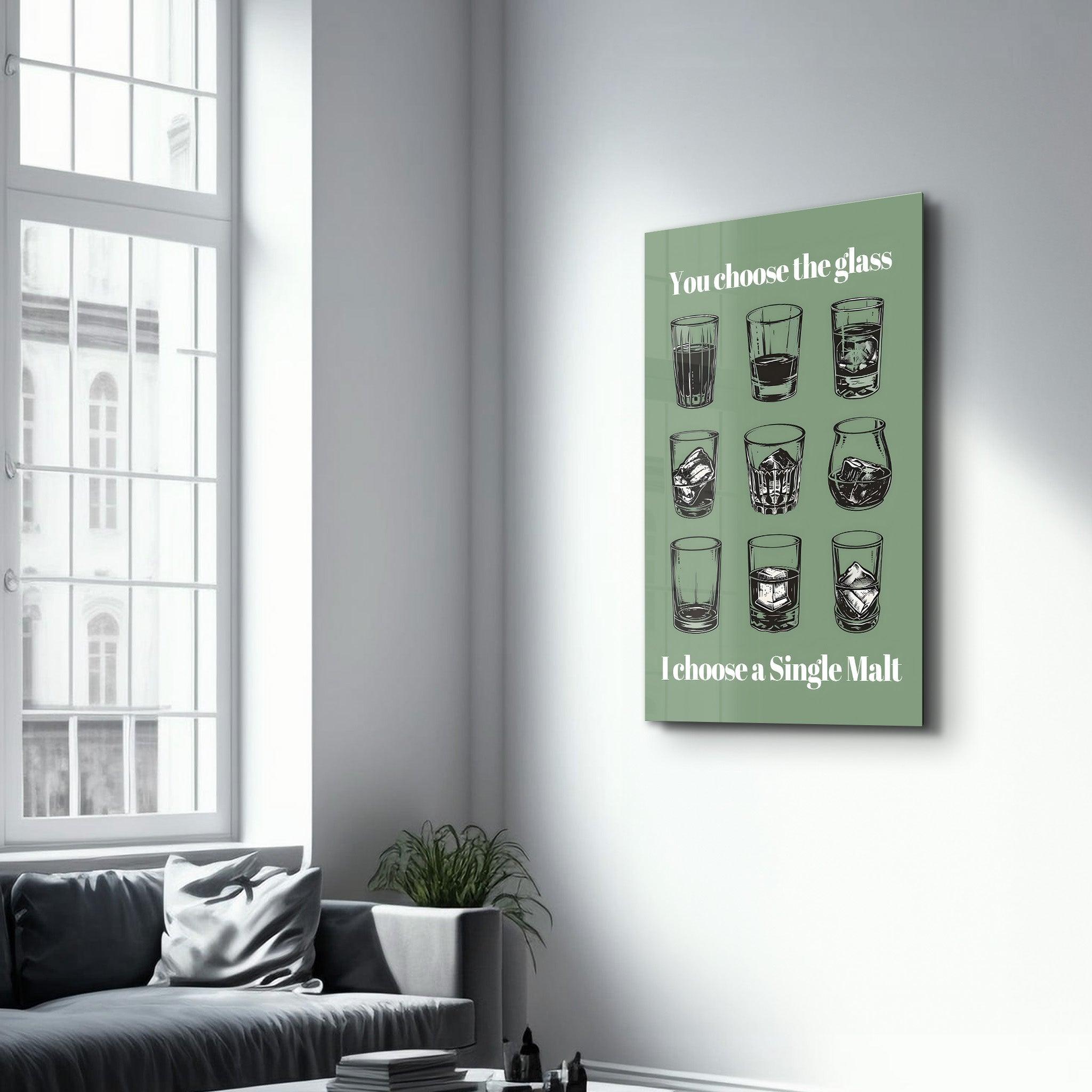 Tableau Pop Art – Whisky Single Malt