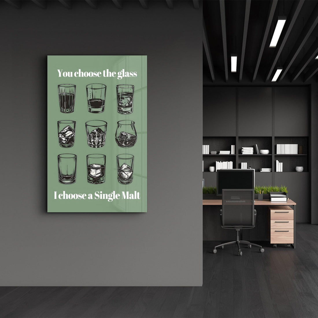 Tableau Pop Art – Whisky Single Malt