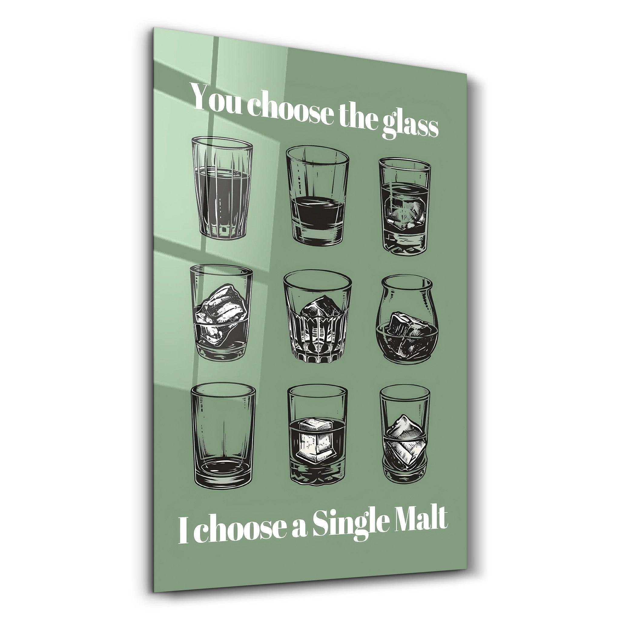 Tableau Pop Art – Whisky Single Malt