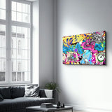 Poster décoratif "Graffiti Pop – Urban Edition"