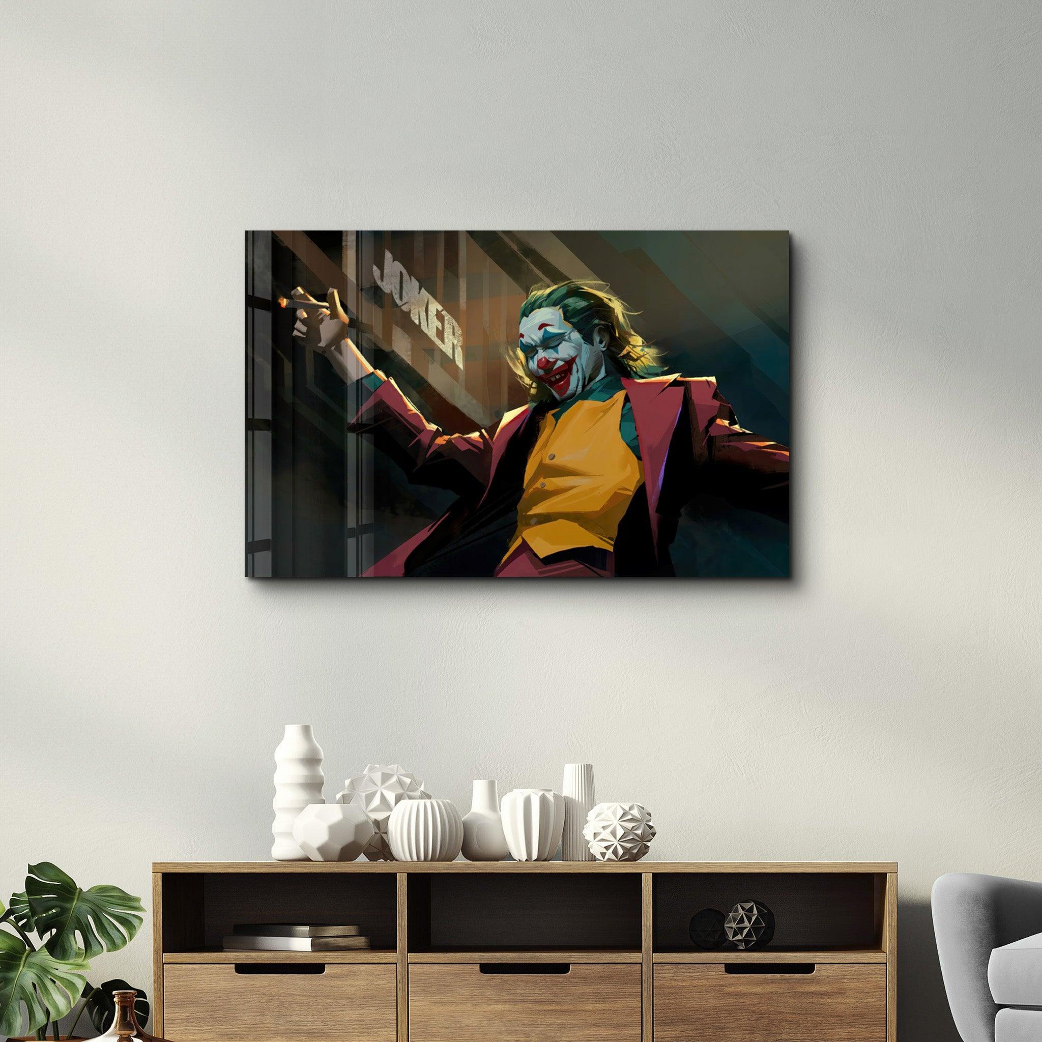 Poster "Joker – Art Digital"