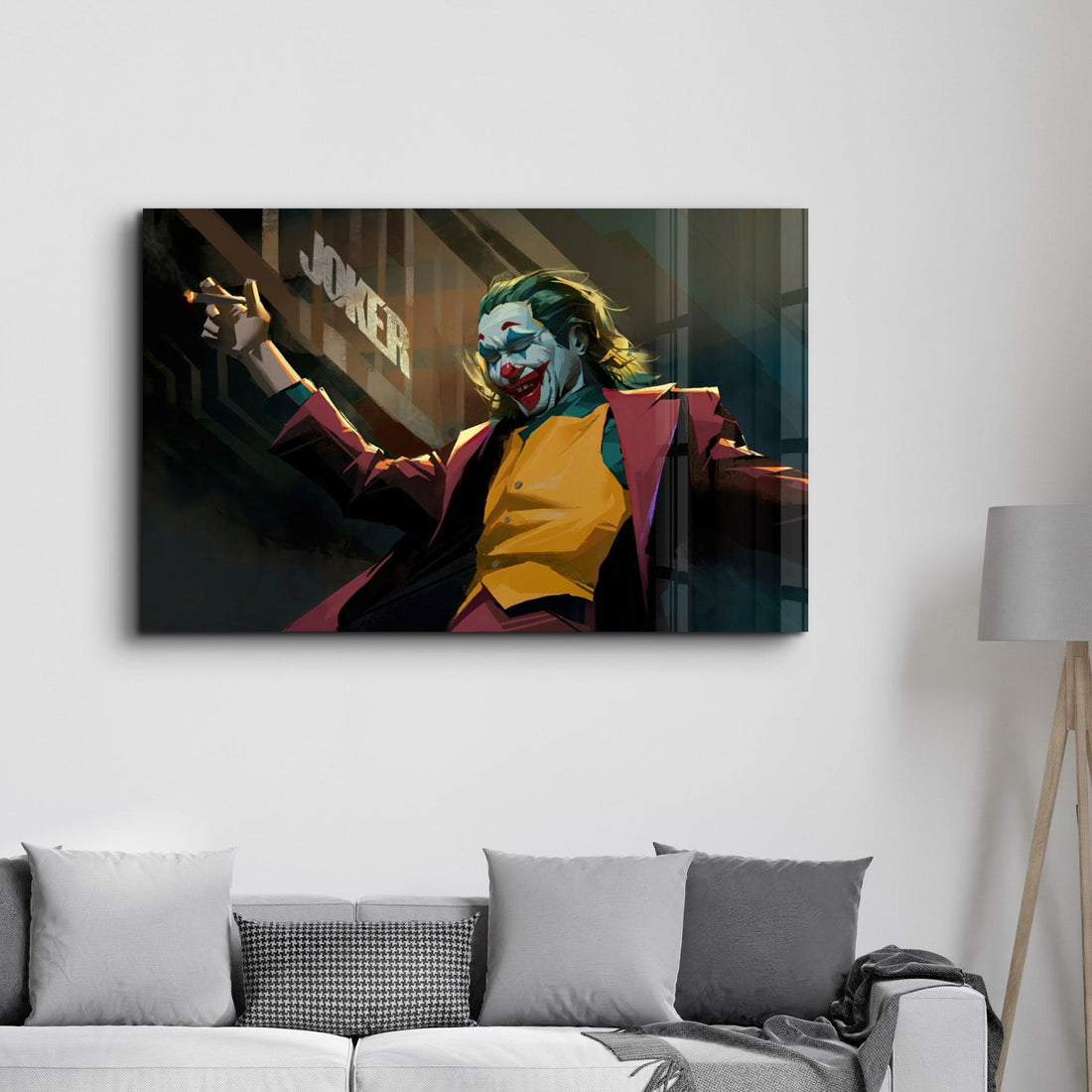 Poster "Joker – Art Digital"