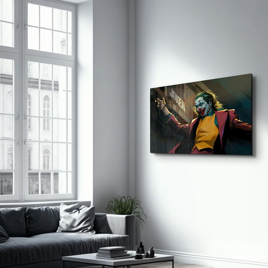 Poster "Joker – Art Digital"