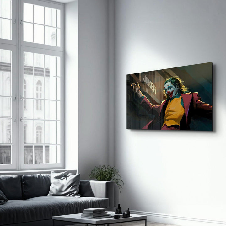 Poster "Joker – Art Digital"