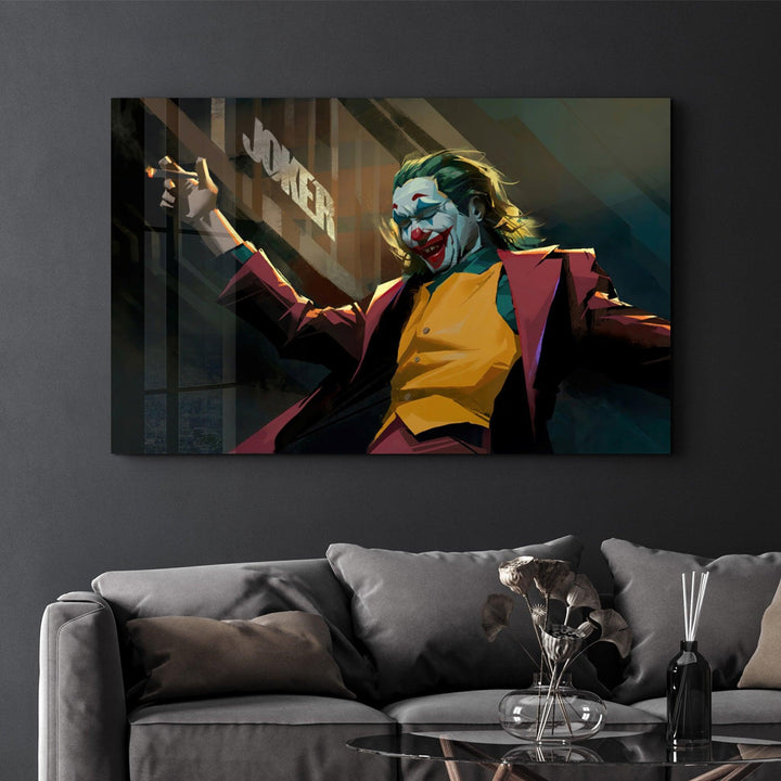 Poster "Joker – Art Digital"