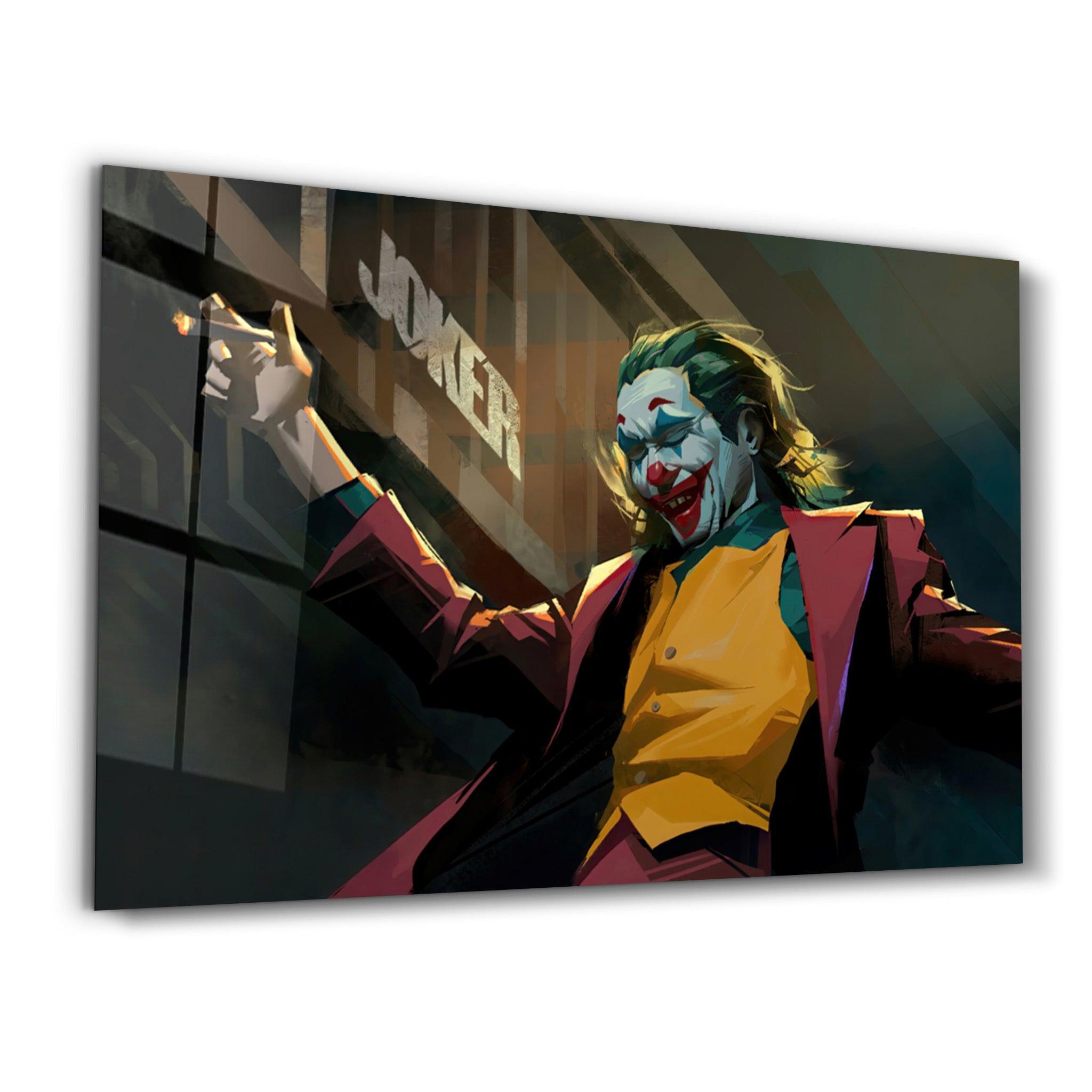 Poster "Joker – Art Digital"