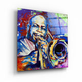 Poster "Jazz Trombone – Expression Colorée"