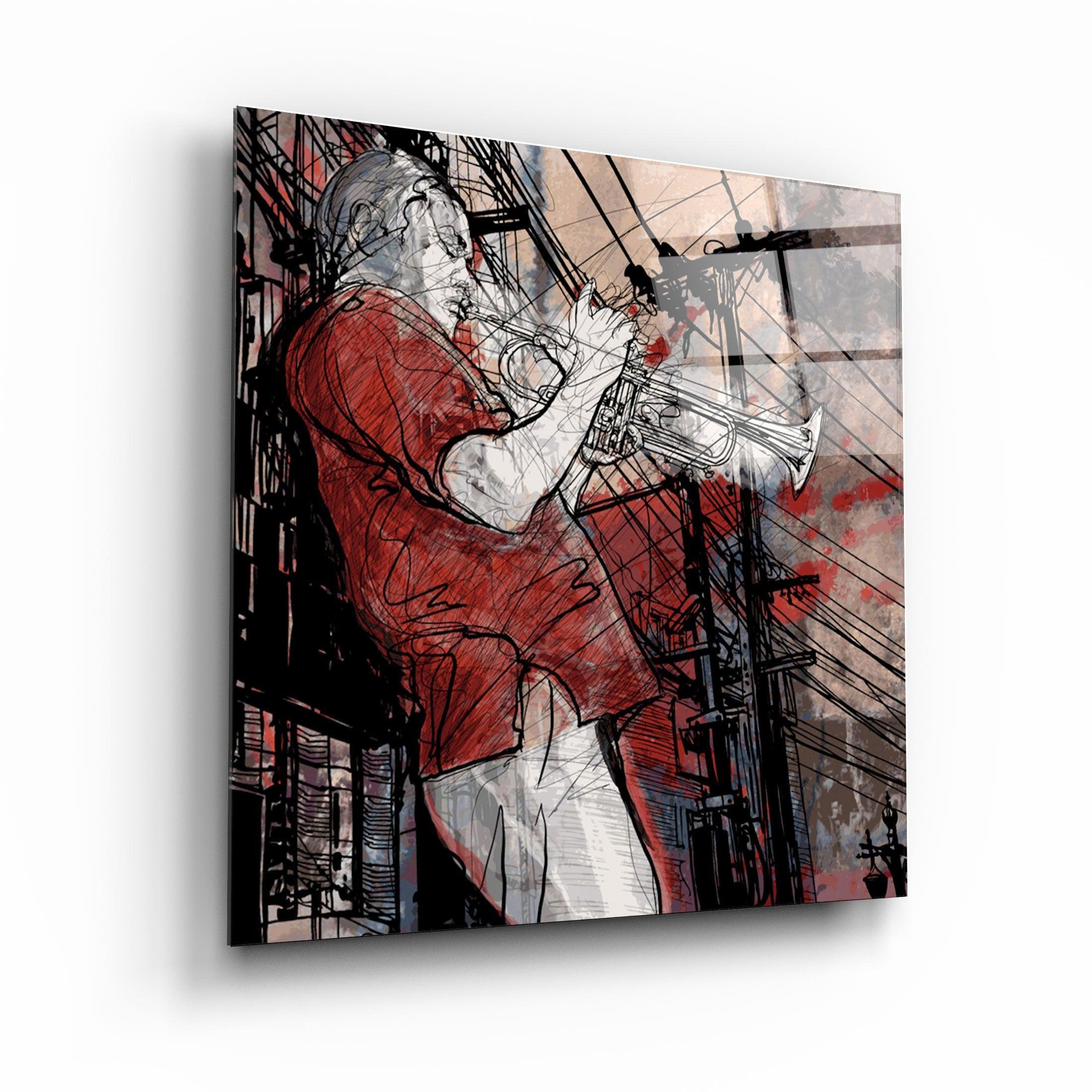 Poster "Jazz Trumpet – Urban Expression"