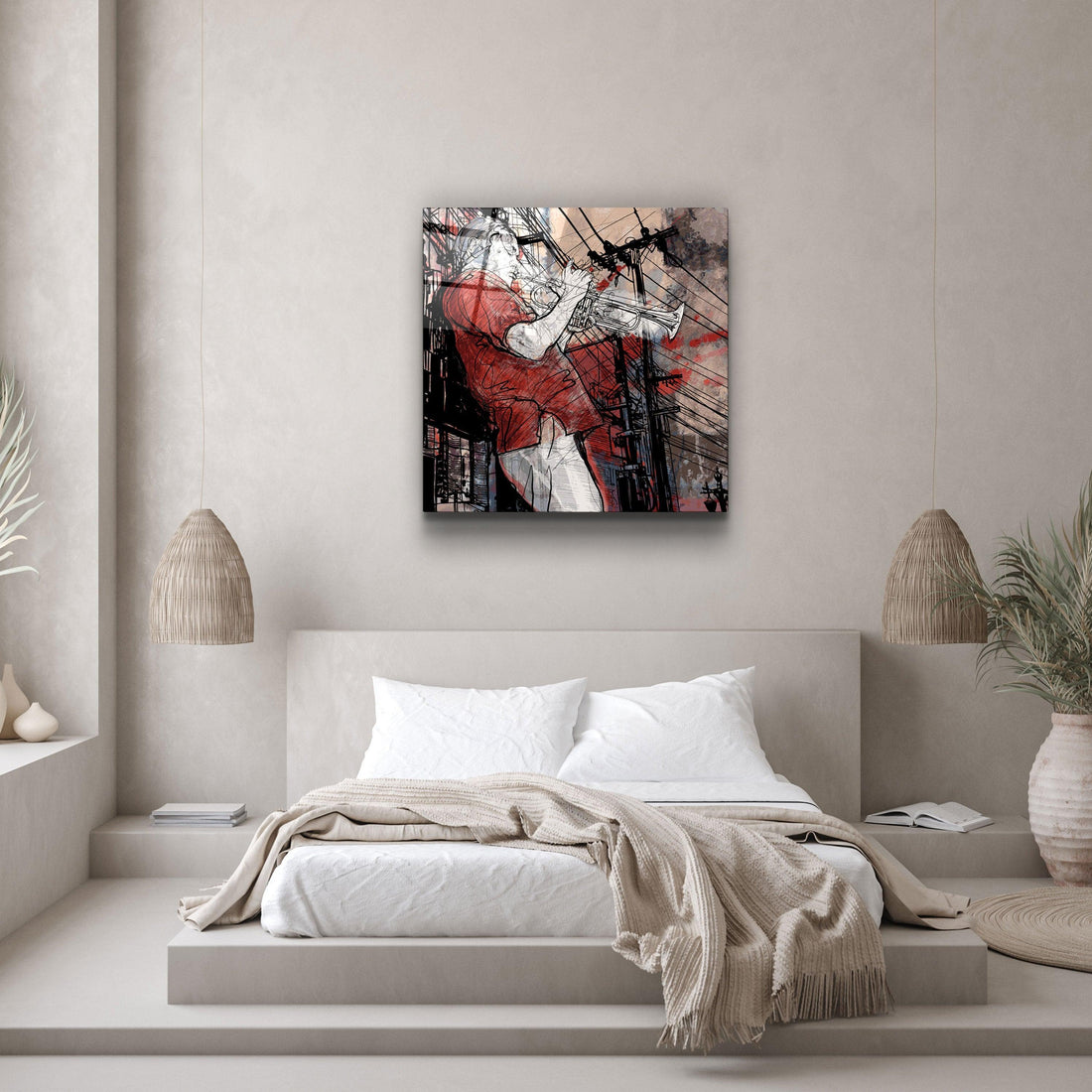 Poster "Jazz Trumpet – Urban Expression"