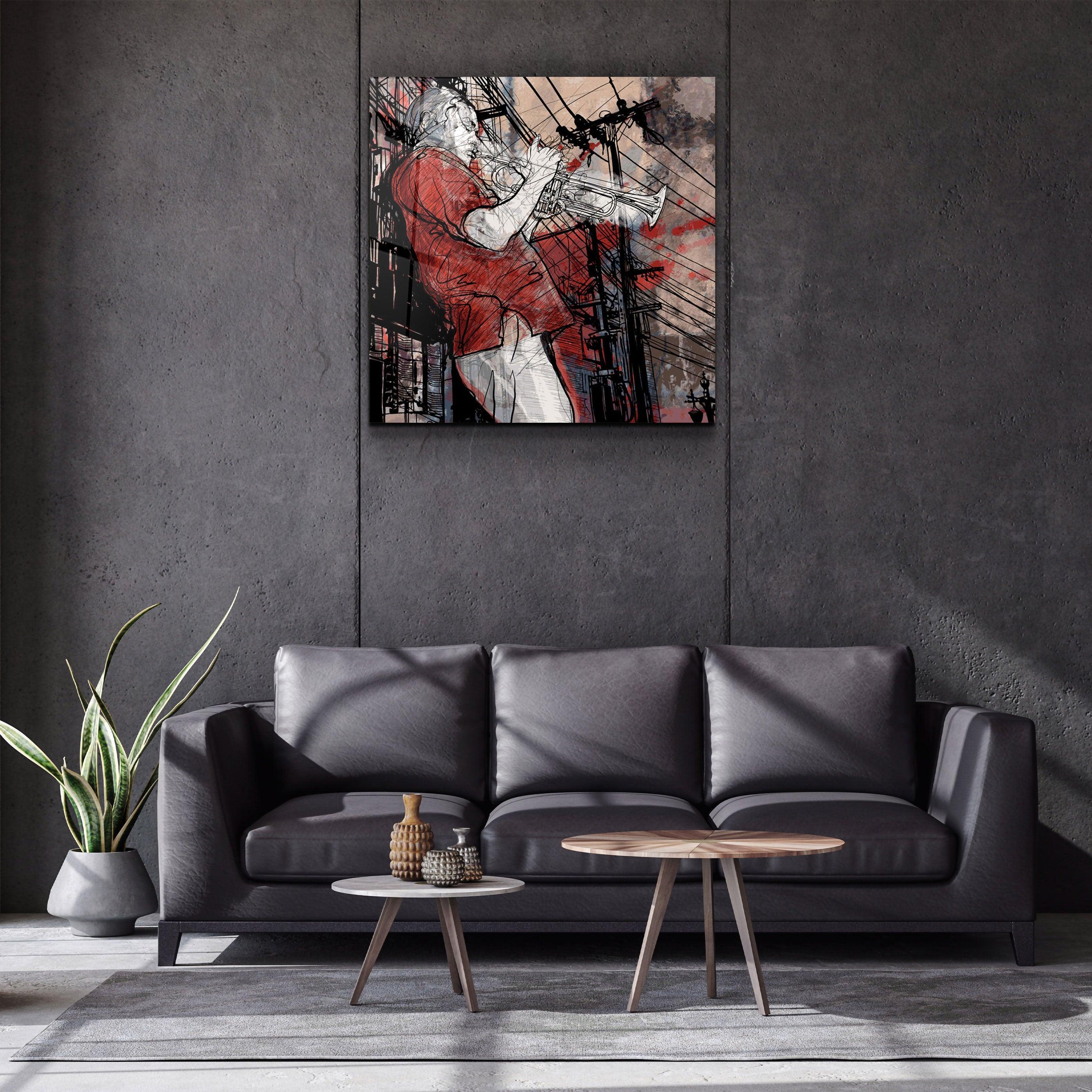 Poster "Jazz Trumpet – Urban Expression"