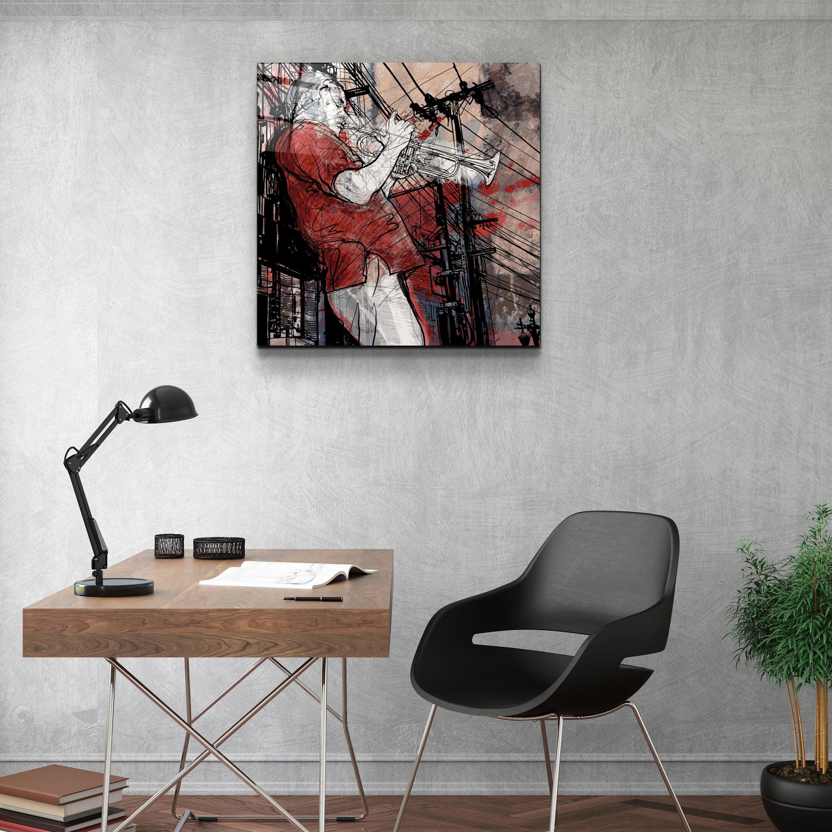 Poster "Jazz Trumpet – Urban Expression"