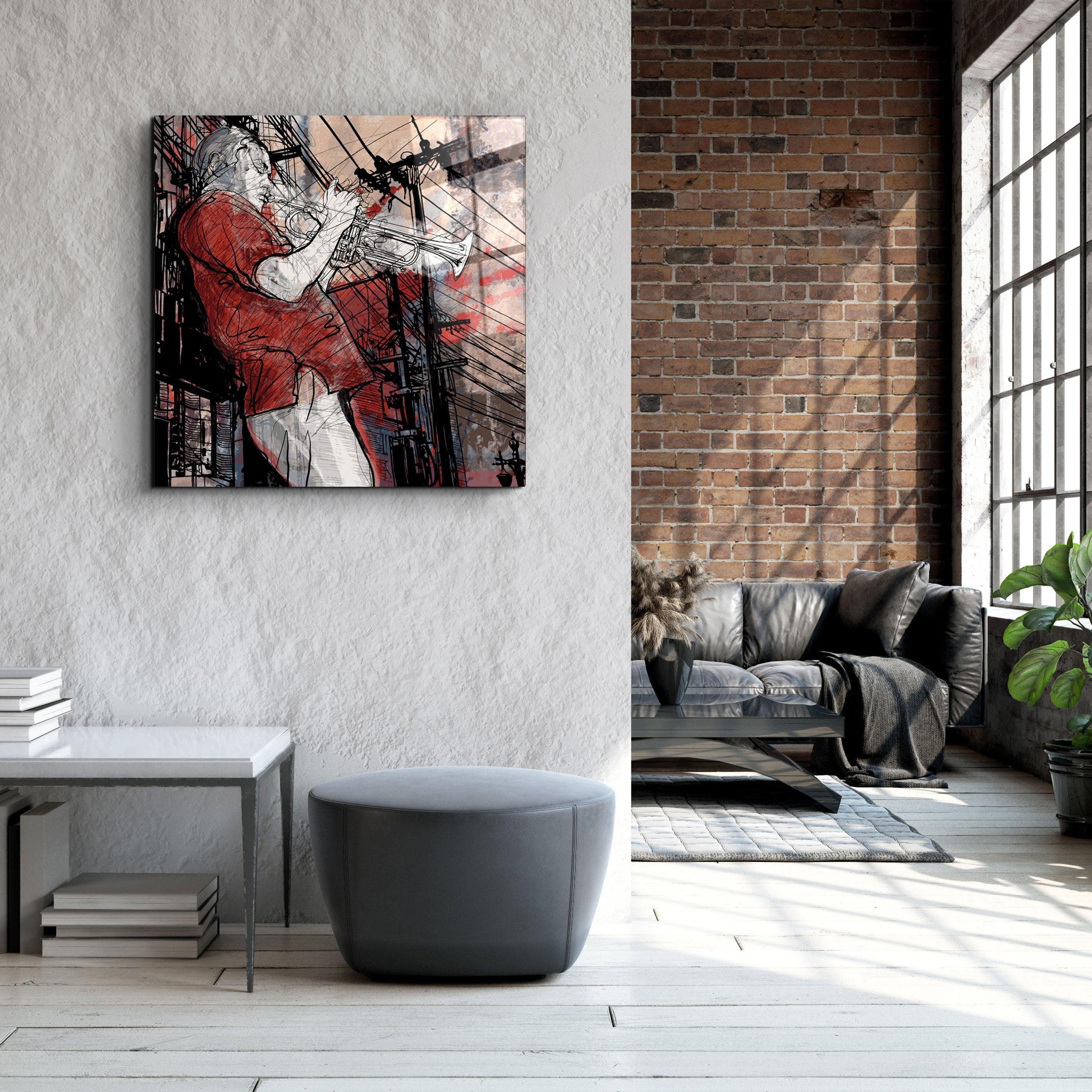 Poster "Jazz Trumpet – Urban Expression"