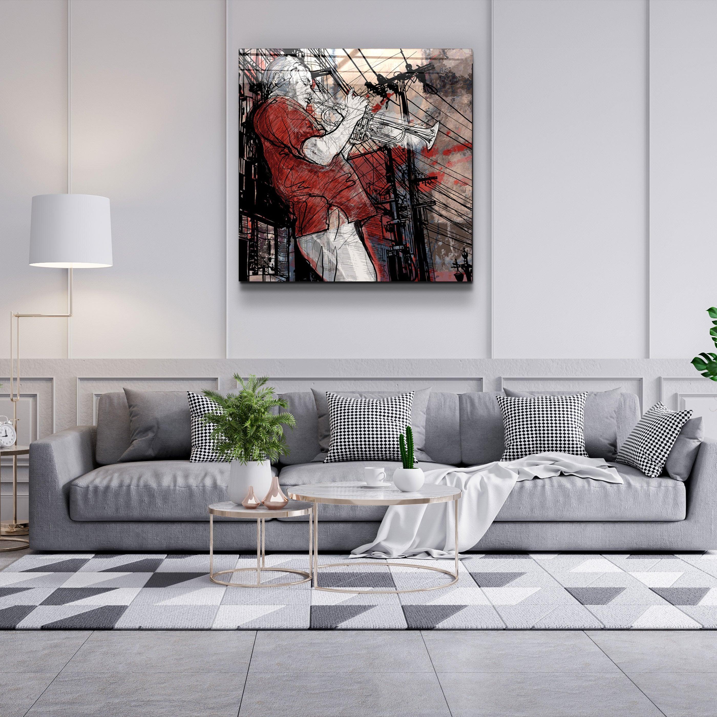Poster "Jazz Trumpet – Urban Expression"