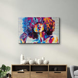 Poster décoratif "Curly Colors – Expression Edition"