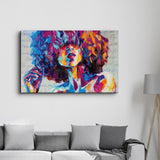 Poster décoratif "Curly Colors – Expression Edition"