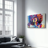 Poster décoratif "Curly Colors – Expression Edition"