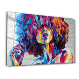 Poster décoratif "Curly Colors – Expression Edition"