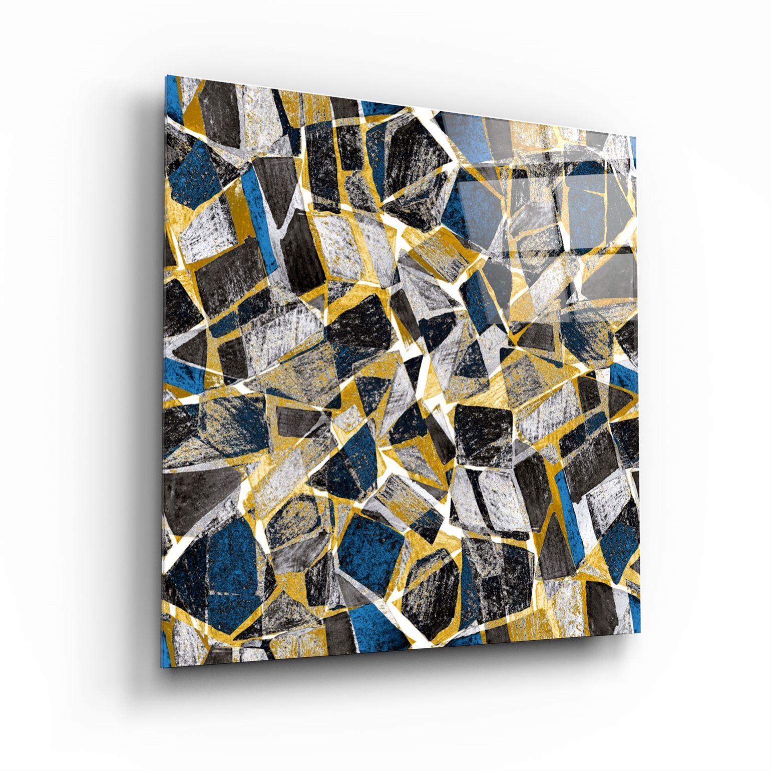 Tableau Mural "Mosaïque Cubiste"