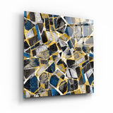 Tableau Mural "Mosaïque Cubiste"