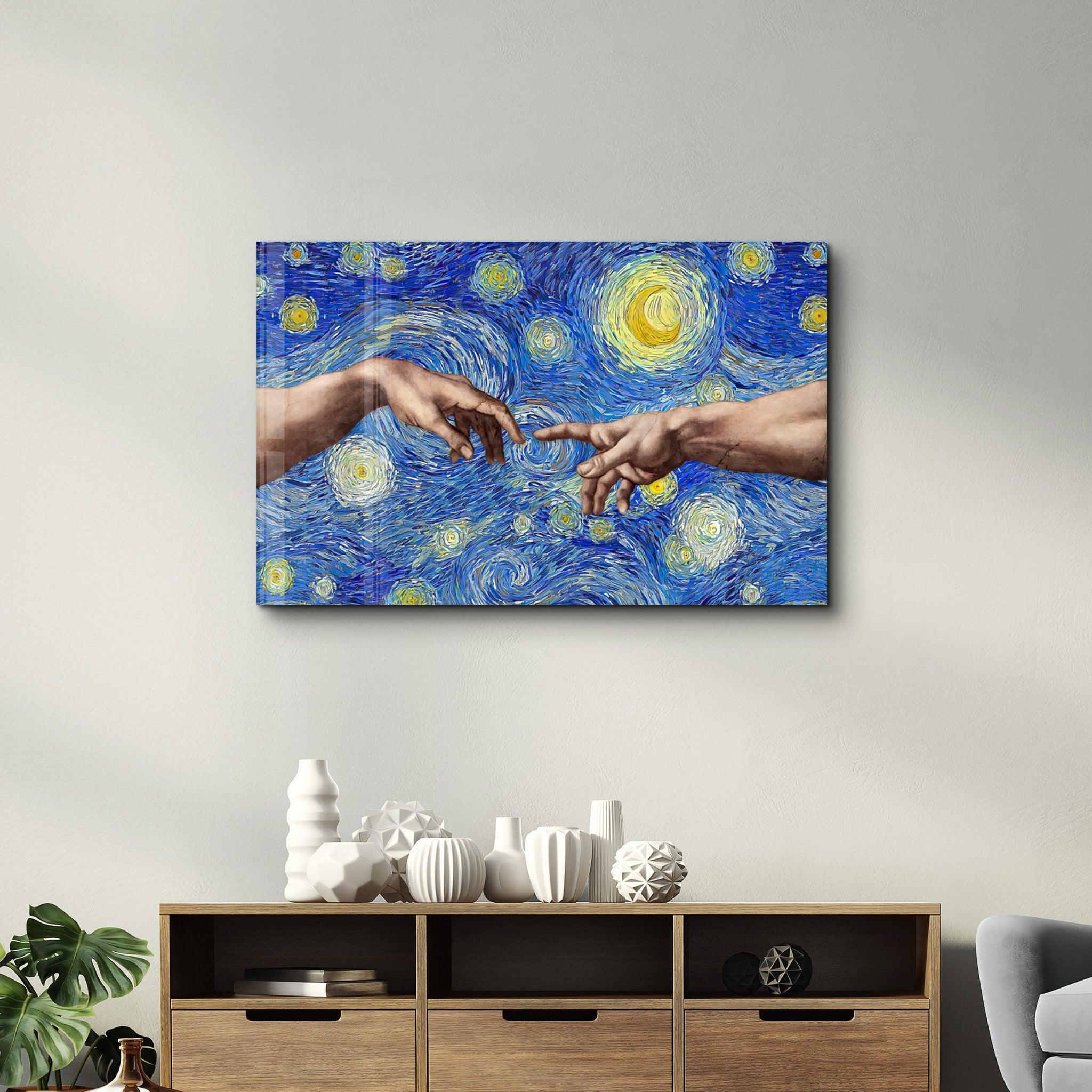 Tableau Pop Art – La Création étoilée