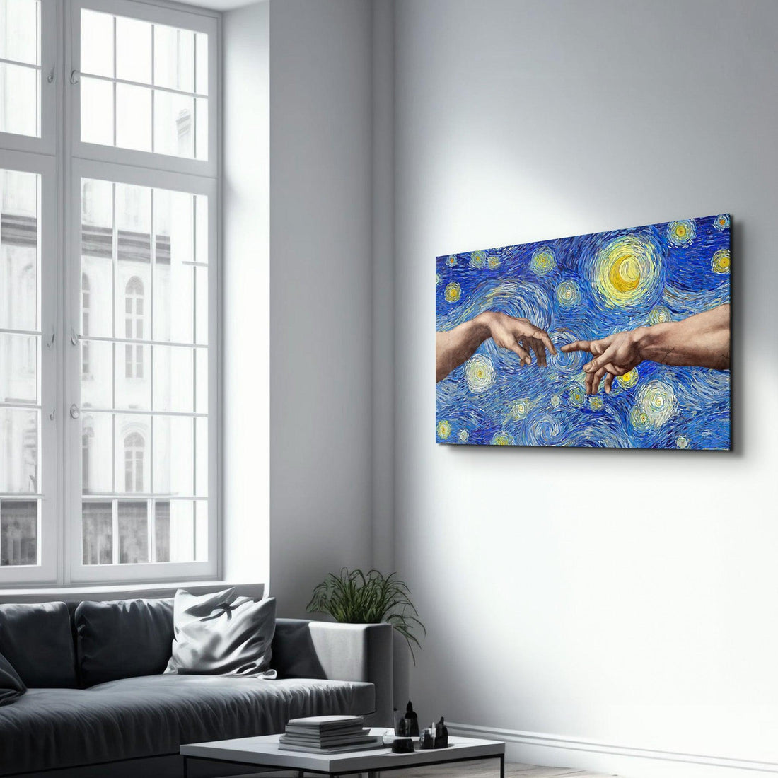Tableau Pop Art – La Création étoilée