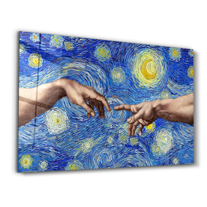 Tableau Pop Art – La Création étoilée