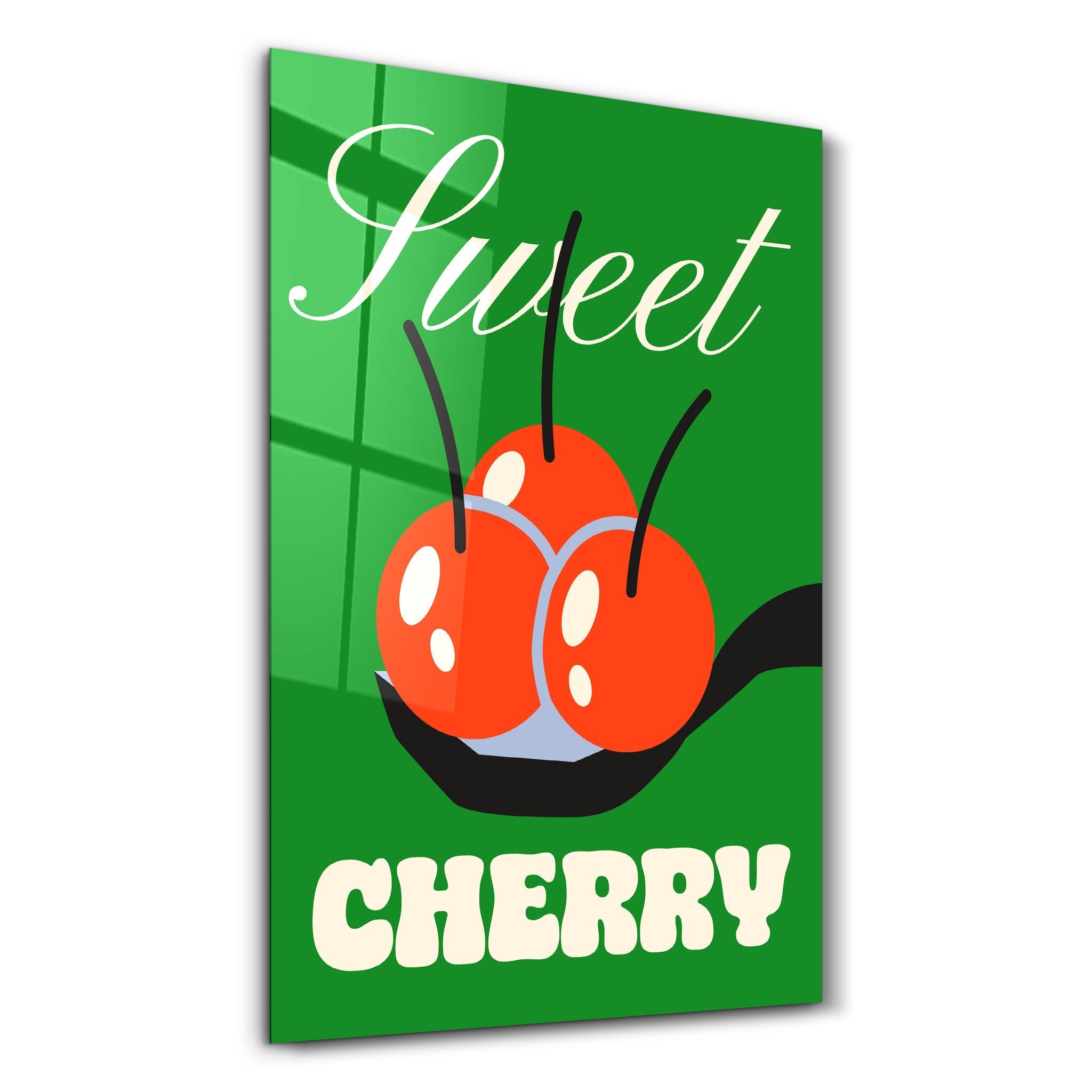 Poster Pop Art "Sweet CHERRY"