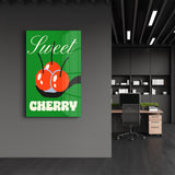 Poster Pop Art "Sweet CHERRY"