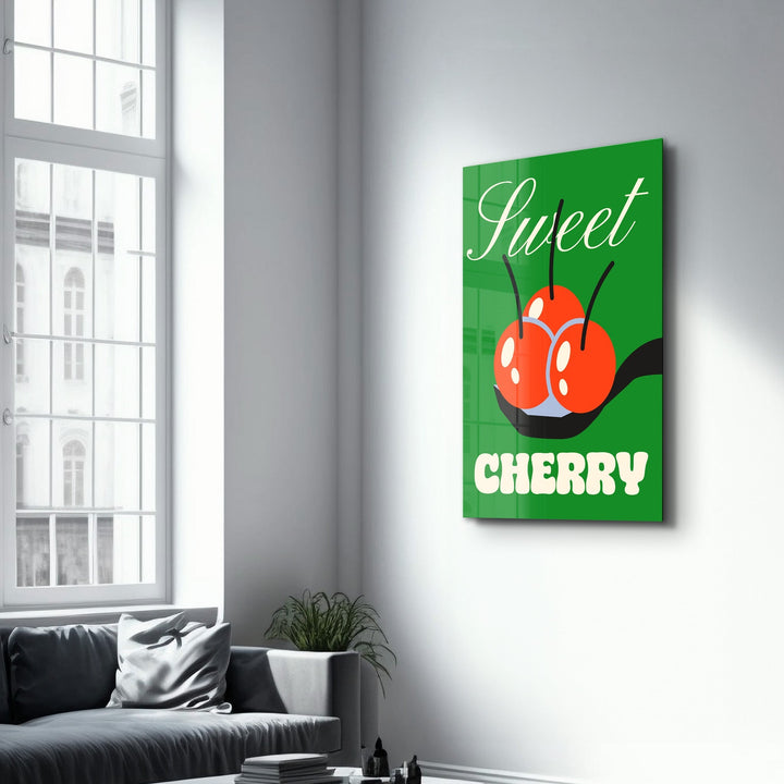 Poster Pop Art "Sweet CHERRY"