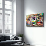 Poster Pop Art "THE WORLD IS YOURS"