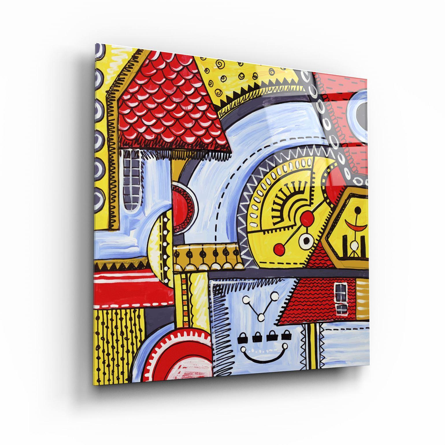 Tableau Abstrait Cubisme & Pop Art