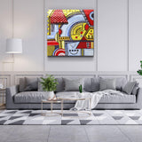 Tableau Abstrait Cubisme & Pop Art