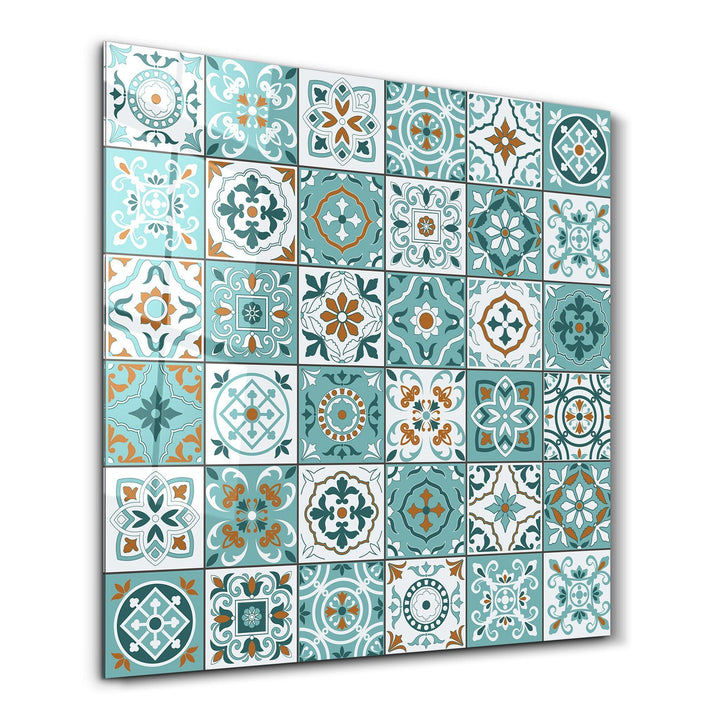 Poster décoratif "Mediterranean Mosaic "