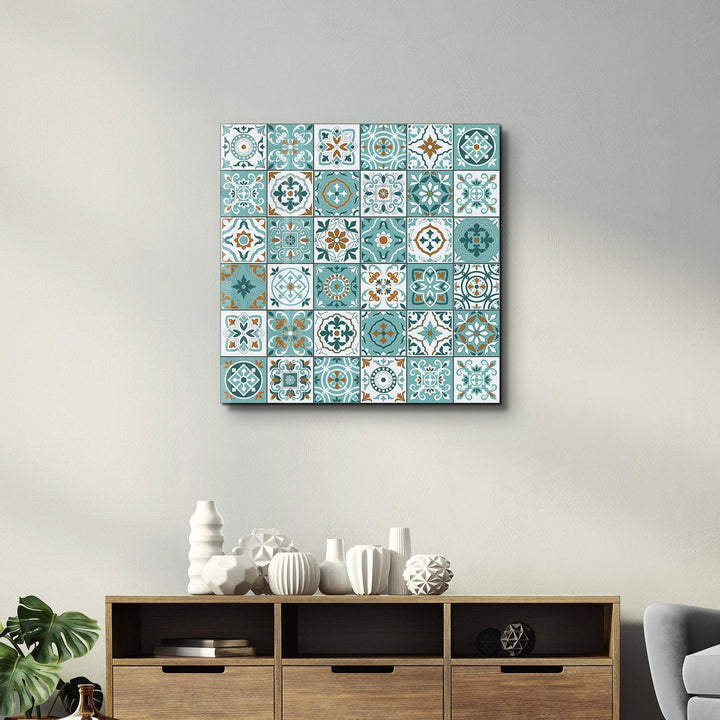 Poster décoratif "Mediterranean Mosaic "