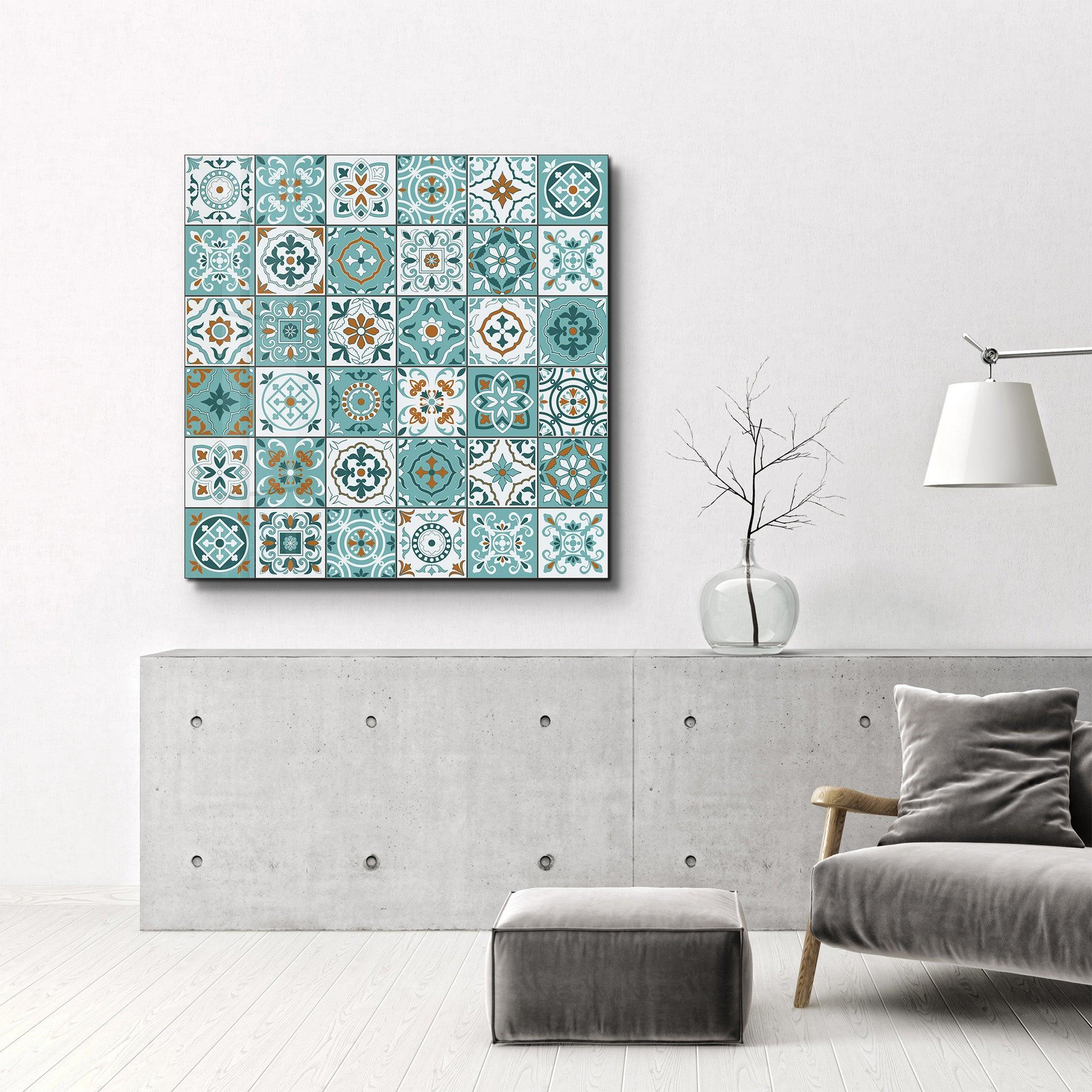 Poster décoratif "Mediterranean Mosaic "