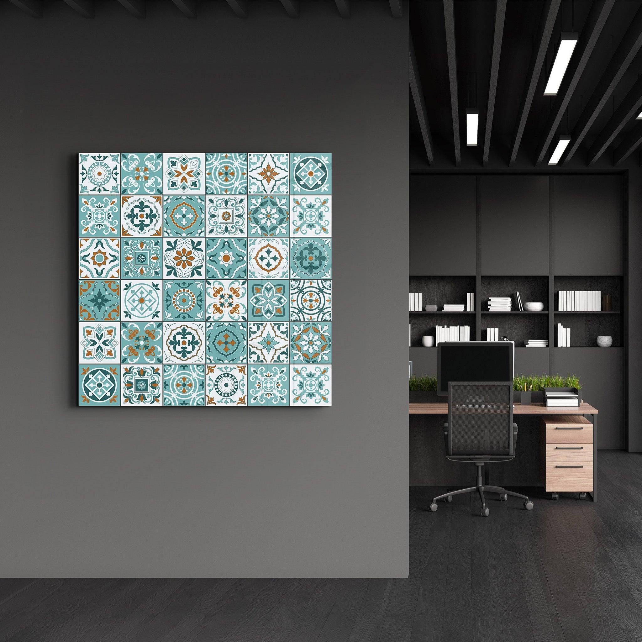 Poster décoratif "Mediterranean Mosaic "