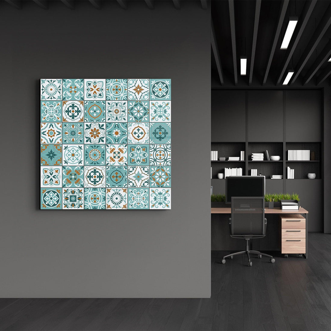 Poster décoratif "Mediterranean Mosaic "