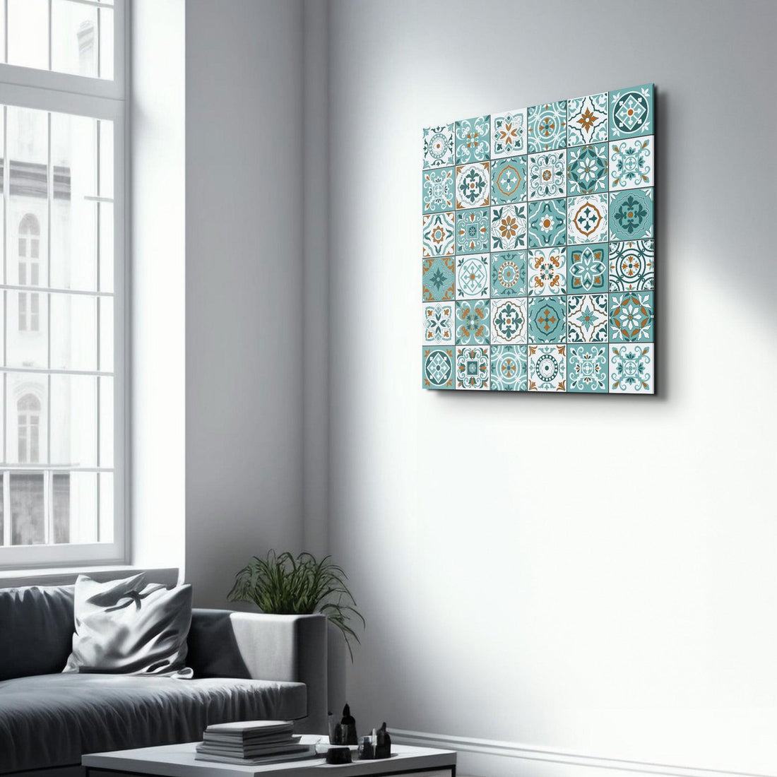 Poster décoratif "Mediterranean Mosaic "