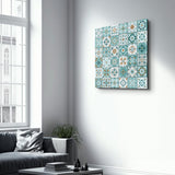 Poster décoratif "Mediterranean Mosaic "
