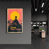 Poster Motivation "Chase Your Vision"