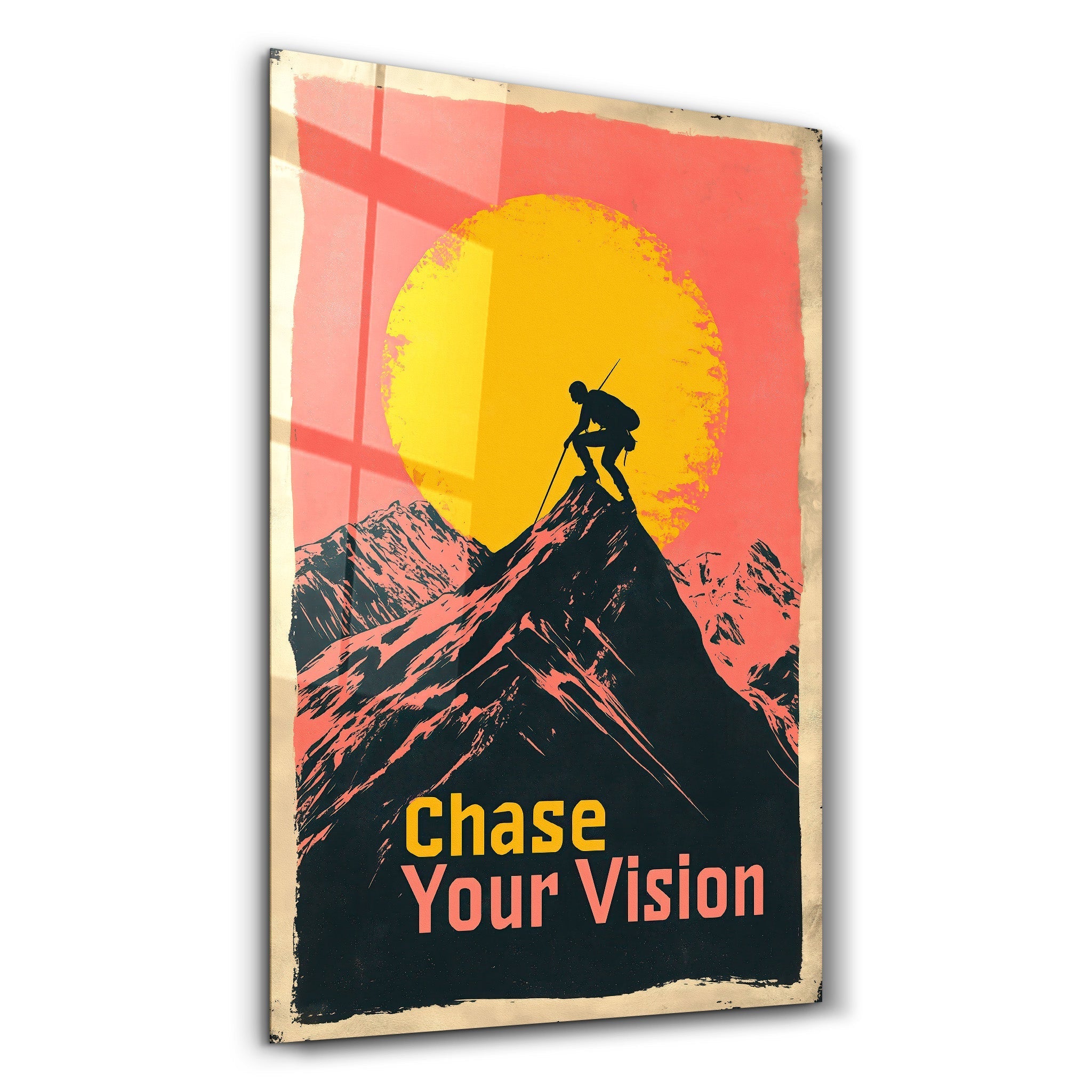 Poster Motivation "Chase Your Vision"